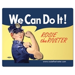 We Can Do It! Police Officer Rosie the Riveter Mouse Pad