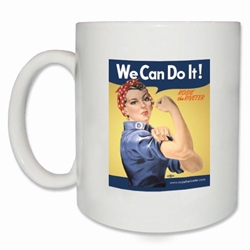 We Can Do It! Rosie the Riveter Coffee Mug
