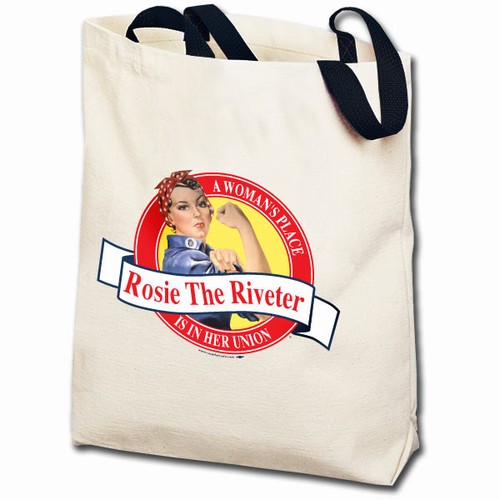 Rosie the Riveter Totebag