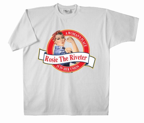 Rosie the Riveter Brand T-Shirt