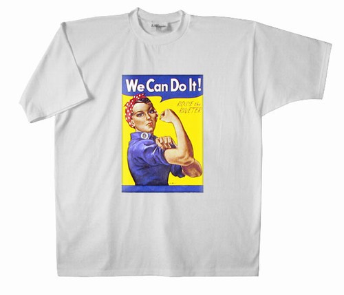 We Can Do It! Rosie the Riveter T-Shirt