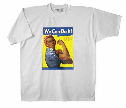 We Can Do It! Ethnic Rosie the Riveter T-Shirt